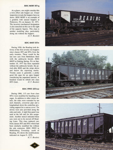 RDG Color Guide to Freight and Passenger Equipment (Digital Reprint)