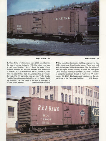 RDG Color Guide to Freight and Passenger Equipment (Digital Reprint)