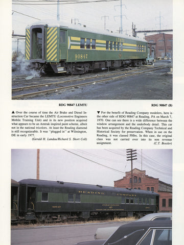 RDG Color Guide to Freight and Passenger Equipment (Digital Reprint)