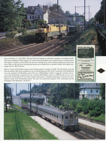Reading Company In Color Volume 1 (Digital Reprint)