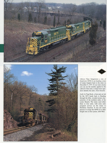 Reading Company In Color Volume 1 (Digital Reprint)