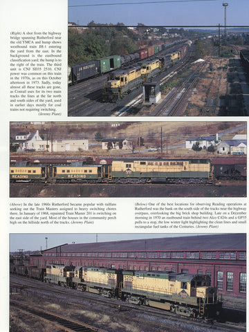 Reading Company In Color Volume 1 (Digital Reprint)