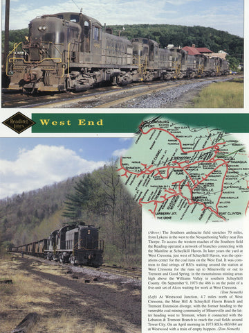 Reading Company In Color Volume 1 (Digital Reprint)