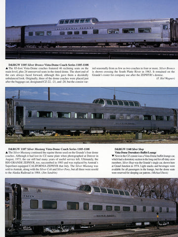 Rio Grande Color Guide to Freight and Passenger Equipment (Digital Reprint)