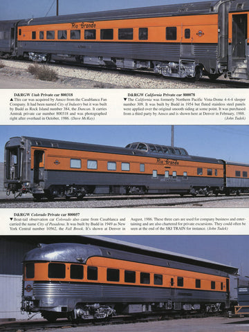 Rio Grande Color Guide to Freight and Passenger Equipment (Digital Reprint)