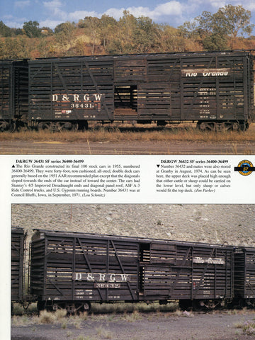 Rio Grande Color Guide to Freight and Passenger Equipment (Digital Reprint)