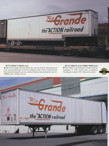 Rio Grande Color Guide to Freight and Passenger Equipment (Digital Reprint)