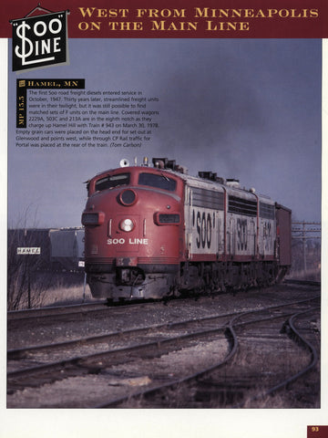 Soo Line In Color (Digital Reprint)