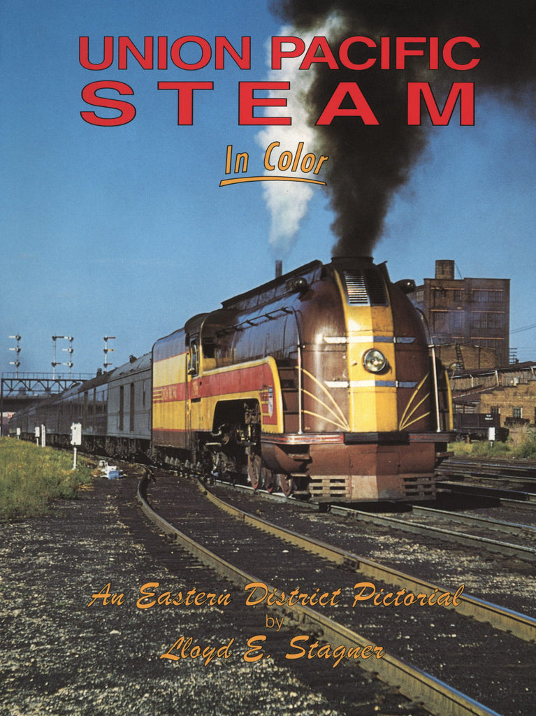 Union Pacific Steam In Color