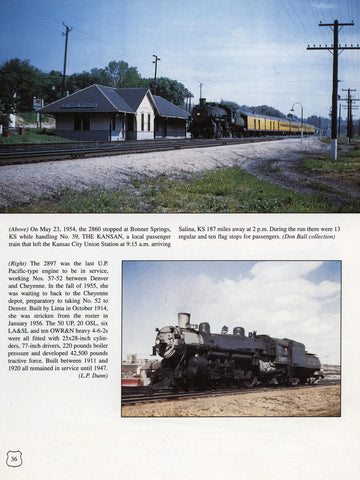 Union Pacific Steam In Color (Digital Reprint)