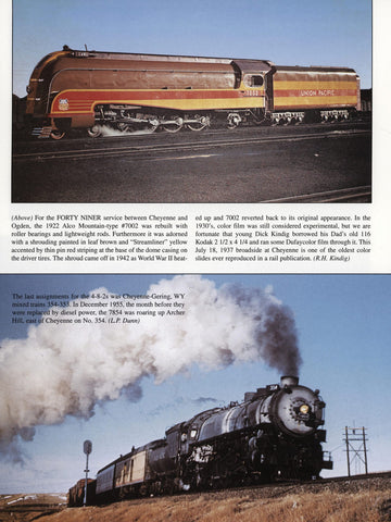 Union Pacific Steam In Color (Digital Reprint)