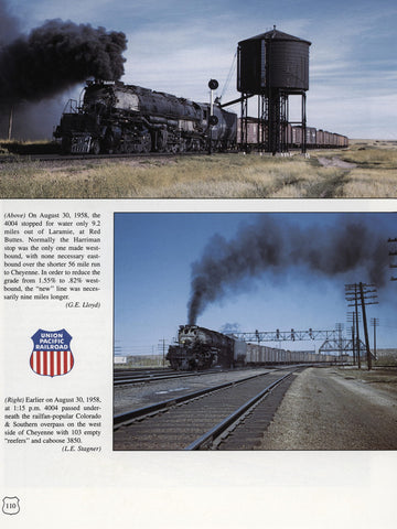 Union Pacific Steam In Color (Digital Reprint)