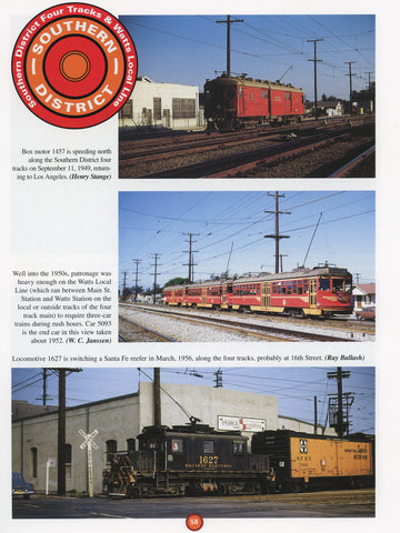 Pacific Electric In Color Volume 2 (Digital Reprint)