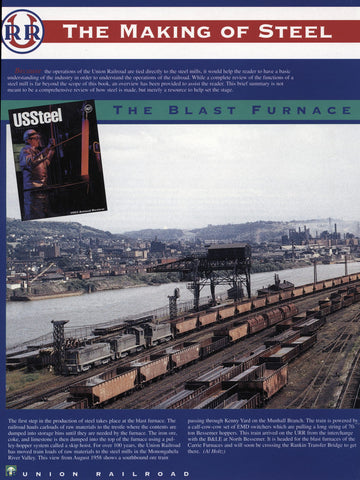 Union Railroad In Color (Digital Reprint)