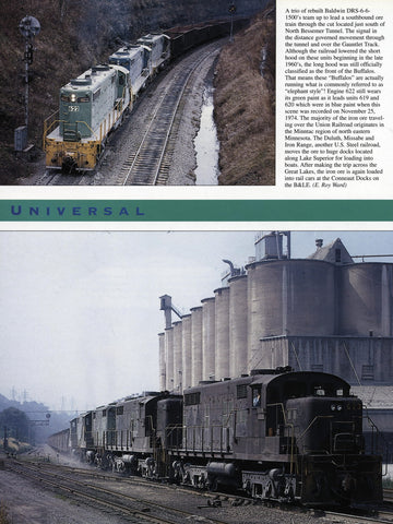 Union Railroad In Color (Digital Reprint)