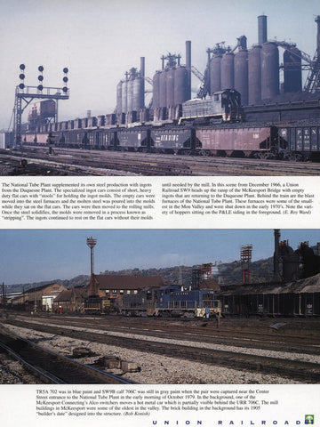 Union Railroad In Color (Digital Reprint)