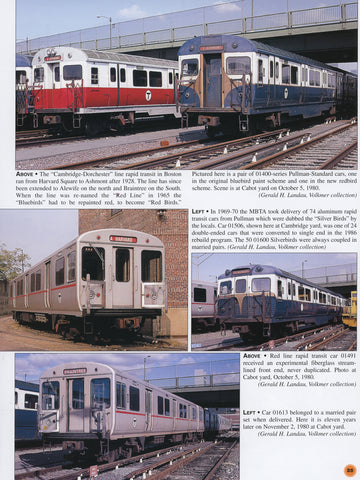Boston Trolleys In Color Volumes 1 and 2 Bundle (Digital Reprints)