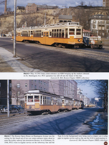 Boston Trolleys In Color Volume 2: The South Side (Digital Reprint)