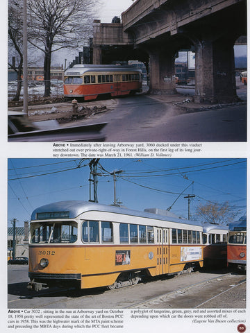Boston Trolleys In Color Volumes 1 and 2 Bundle (Digital Reprints)