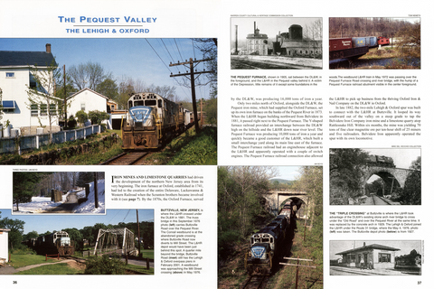 Lehigh & Hudson River In Color (Digital Reprint)