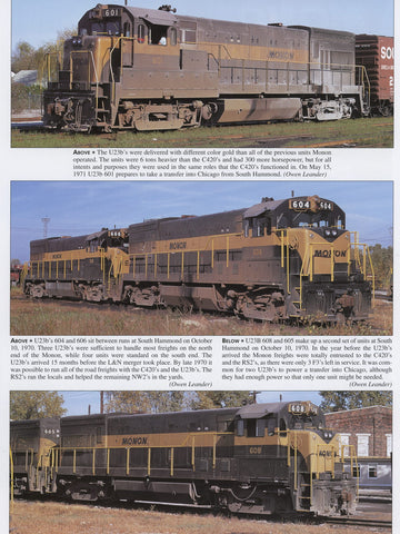 Monon In Color (Digital Reprint)