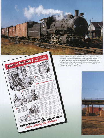 Northern Pacific In Color Volume 1: 1949-1959 (Digital Reprint)