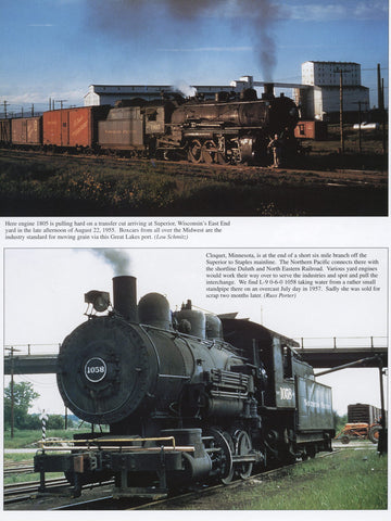 Northern Pacific In Color Volume 1: 1949-1959 (Digital Reprint)