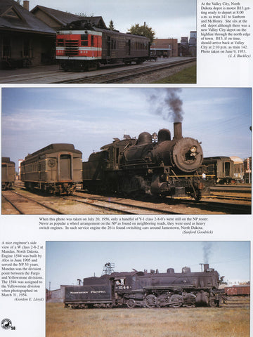 Northern Pacific In Color Volume 1: 1949-1959 (Digital Reprint)