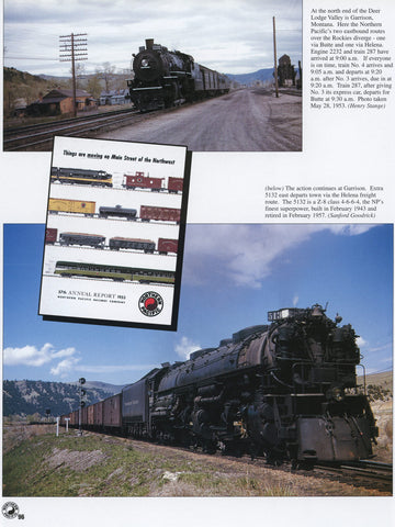 Northern Pacific In Color Volume 1: 1949-1959 (Digital Reprint)