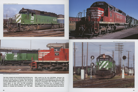 Burlington Northern Volume 2: A Cascade of Color (Digital Reprint)