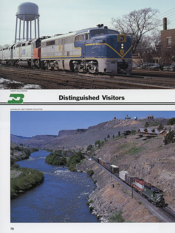 Burlington Northern In Color Volume 3: Green Pastures (Digital Reprint)