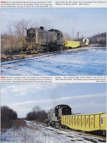 Trackside around the Pennsylvania Cement District (Digital Reprint)
