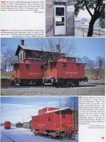 Trackside around the Pennsylvania Cement District (Digital Reprint)