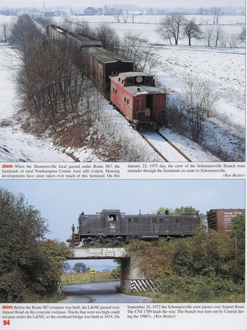 Trackside around the Pennsylvania Cement District (Digital Reprint)