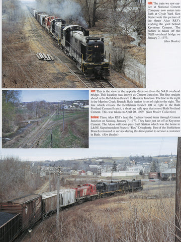Trackside around the Pennsylvania Cement District (Digital Reprint)