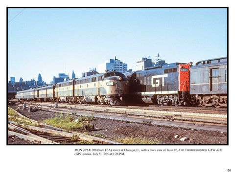 Railfanning in the 1960s - Best of Ed Johnson (eBook)