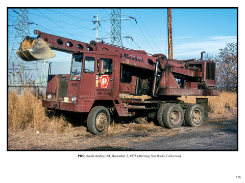 Railroad Truck Color Portfolio Volume 2: K-Y (eBook)