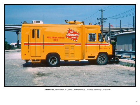 Railroad Truck Color Portfolio Volume 2: K-Y (eBook)