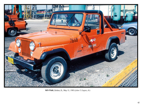 Railroad Truck Color Portfolio Volume 2: K-Y (eBook)