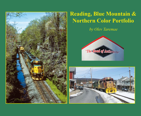 Reading, Blue Mountain & Northern Color Portfolio (Softcover)