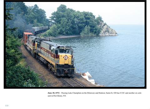 Erie Lackawanna<br> Color Photography of Robert F. Collins<br> Volume 2: 1970s (eBook)