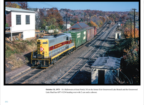 Erie Lackawanna<br> Color Photography of Robert F. Collins<br> Volume 2: 1970s (eBook)
