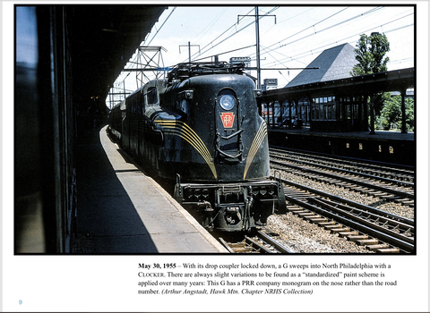 GG1: The World's Greatest Electric Locomotive<br>Volume 1: PRR 1948-1967 (eBook)