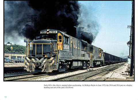 Pittsburgh & Lake Erie Railroad - The Last 30 Years (eBook)