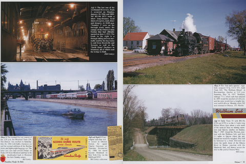 Canadian Pacific In Color Volume 1: Eastern Lines (Digital Reprint)
