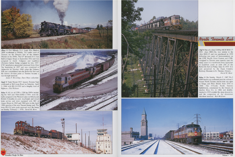 Canadian Pacific In Color Volume 1: Eastern Lines (Digital Reprint)
