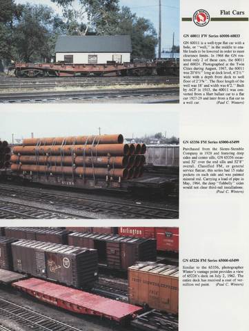 GN Color Guide to Freight and Passenger Equipment (Digital Reprint)