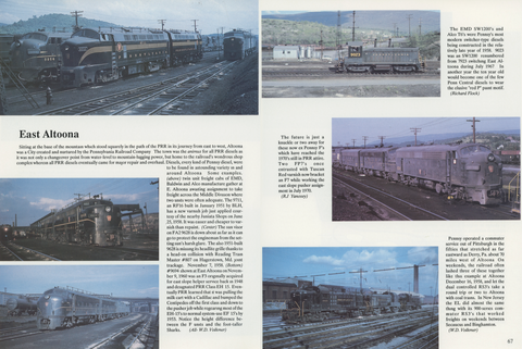 Pennsy Diesel Years Volume 1 (Digital Reprint)