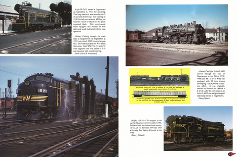 Western Maryland In Color (Digital Reprint)
