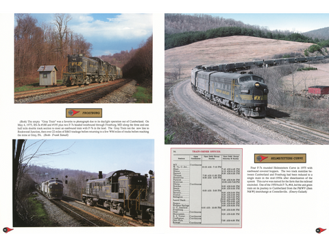 Western Maryland In Color (Digital Reprint)